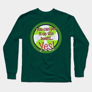 Sox - Put It On the Board - Scoreboard Pinwheel Long Sleeve T-Shirt